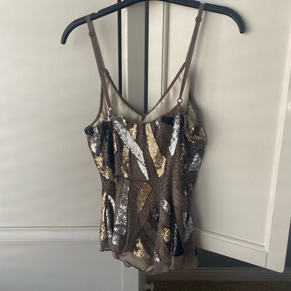 sparkly spaghetti strap top - Picture 4 of 16